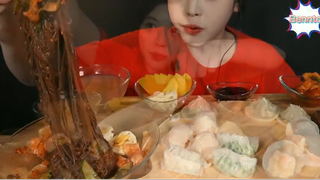 Tiểu long bao, há cảo, dimsum tôm hẹ phần 3 #anngonmoingay