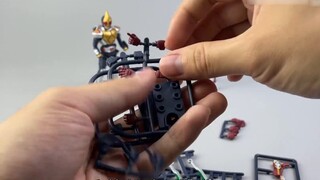 คุณ "เผ็ดกว่า" หรือเปล่า? Bandai Palm Kamen Rider Sword Blade Guard Form Jack จากการทดลองแกะกล่อง