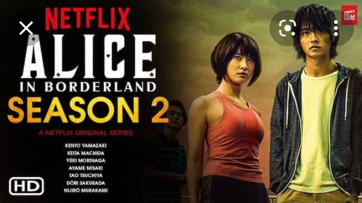 Alice in Borderland, Trailer oficial 2