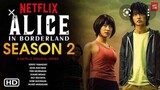 Alice and borderland season 2 official trailer