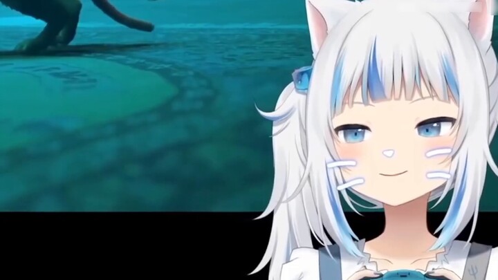Gura is a bad cat!