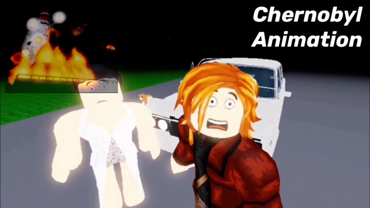 Chernobyl reactor 4 explosion | ROBLOX Animation
