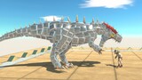 JweAllosaurus on the Pyramid  - Animal Revolt Battle Simulator