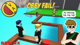 Roblox EP2: Obby Fail! (tagalog)