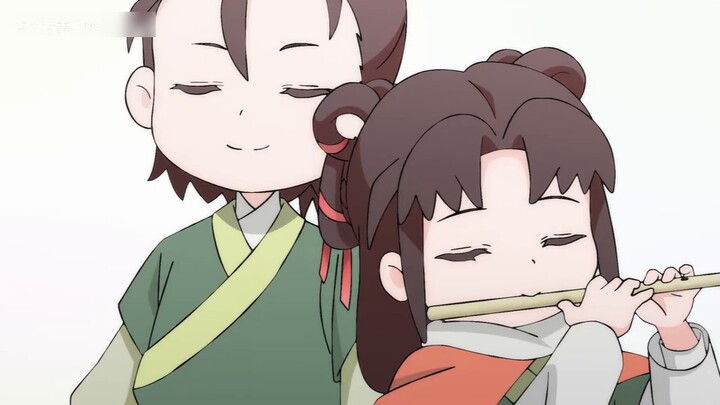 [Living Hero Fan Animation] The Ye family brothers and sisters learned about the big update trailer
