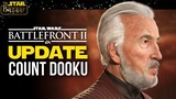 Battlefront 2 Update | COUNT DOOKU And Geonosis Info