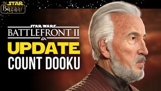 Battlefront 2 Update | COUNT DOOKU And Geonosis Info