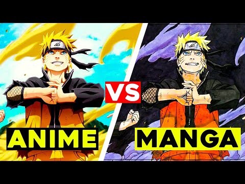 Naruto Manga is Better Than Anime (हिंदी) || Difference Between Anime and Manga || #anime #naruto