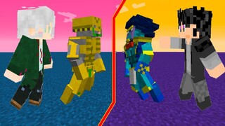 Duel takdir! Pengganti terkuat! Pertarungan Berdiri Minecraft! Euler! Kayu besar!