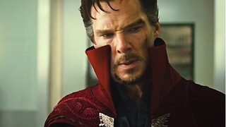 ผ้าคลุม Doctor Strange น่ารักเกินไปแล้ว! การแสดงออกนี้เต็มไปด้วยความรังเกียจ!