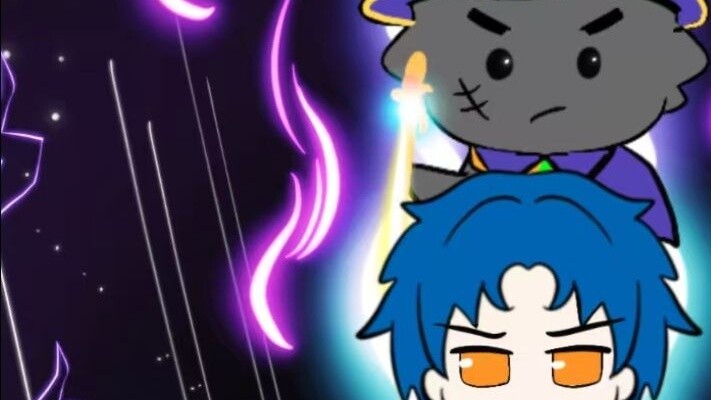 Di "Card Wolf King" kamu membangkitkan berbagai bentuk serigala abu-abu, ini keren sekali!