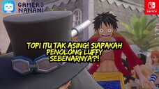 SIAPA DIA?! Sosok Bertopi Datang Menolong Luffy!