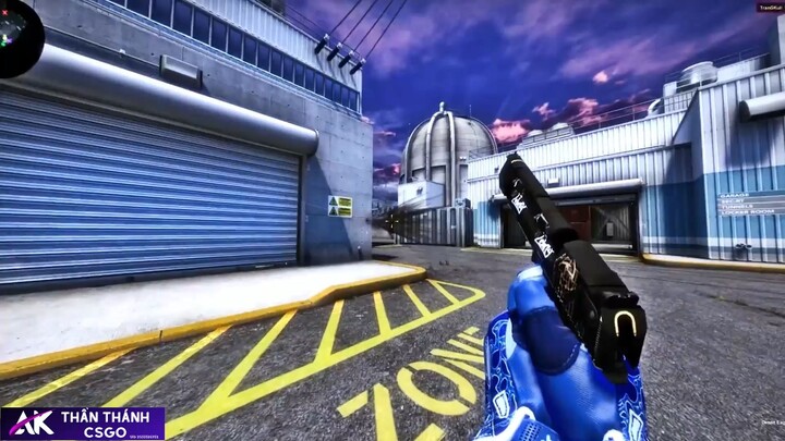 Lên cho anh em bộ skin mới #CSGO