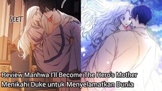 Elena dan Kang Mas yang Tampan [I'll Become the Hero's Mother]