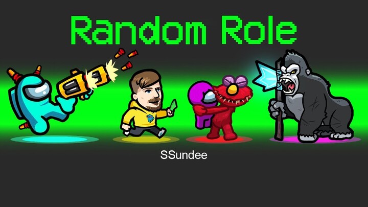 RANDOM ROLES *3* Mod in Among Us