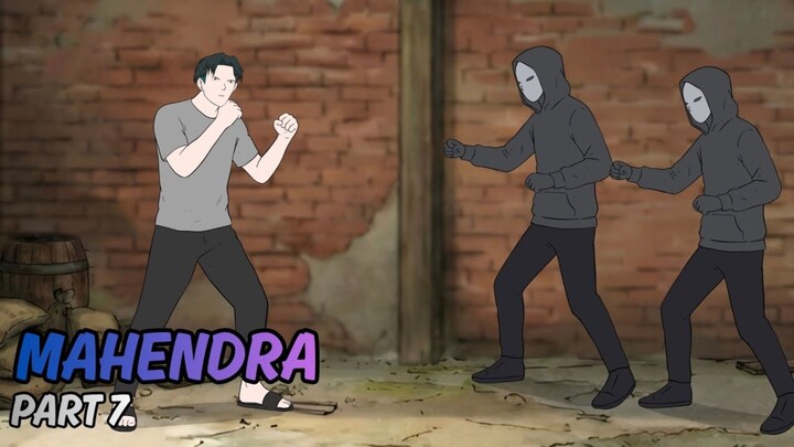 MAHENDRA PART 7 - ANIMASI SEKOLAH