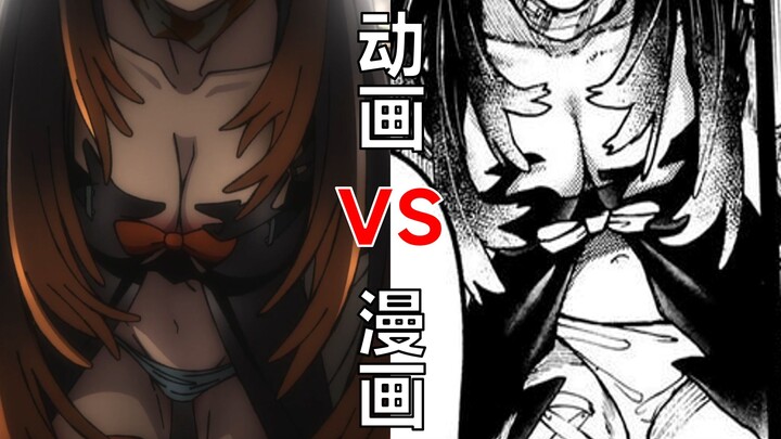 【Animasi vs Komik】Perbandingan Animasi dan Komik Klik-Klik