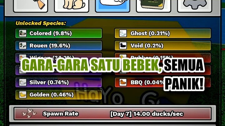 🤯 GARA-GARA SATU BEBEK, SEMUA ORANG PANIK! (2)