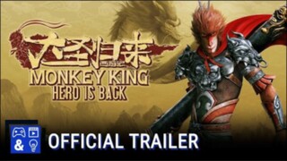 The hero is BACK // Monkey king // Awaken / Animation full movie