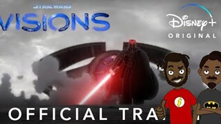 Star Wars: Visions | English Dub Trailer Reaction | DREAD DADS PODCAST | Rants, Reviews, Reactions
