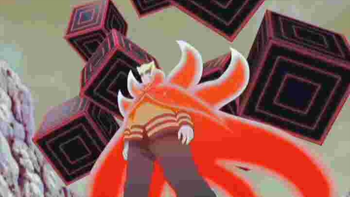 Naruto Baryon Mode