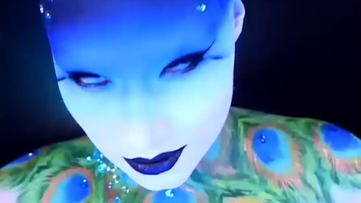 Special effects makeup inspired by the Seven Deadly Sins
