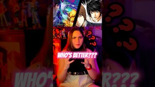NARUTO AND SASUKE VS LIGHT AND L!!! Who will win? #naruto #sasuke #deathnote #narutoshippuden #anime