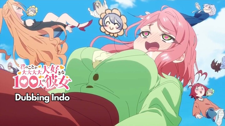 Mana Tahan😵‍💫 Keimutan Kurumi Yang Hakiki [Dubbing Indo]