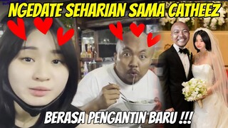 SEHARIAN KENCAN SAMA CATHEEZ !!! ROMANTIS BANGET COY KAYA PENGANTIN BARU !!!