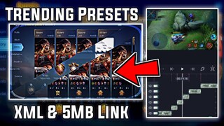 GAMING EDIT PRESET | ALIGHT MOTION 🎟️ XML & 5MB LINK || TOP 05