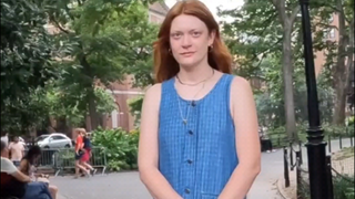 街上偶遇艾诗丽