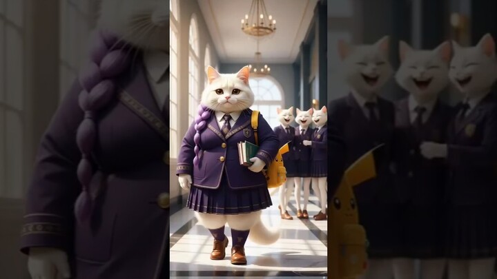 Whiskers Juniors mother left him behind الترجمة العربية