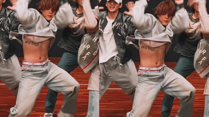 朴智旻人在前面跳我魂在后面追…