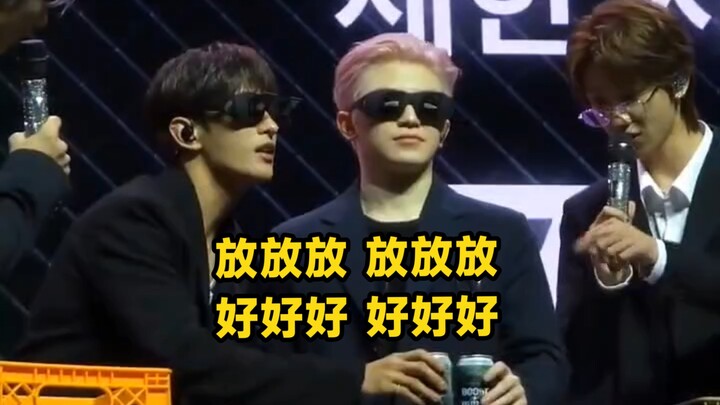 จวิ้นฮุยและหมิงหาวบรรยายเป็นภาษาจีน โฮชิก็คอยทวนซ้ำเป็นภาษาจีนข้างๆ ฮ่าๆๆๆๆ
