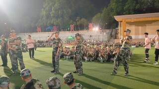 军训新宝岛男团