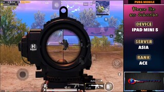 *JUST PUSH* Solo vs Squad - ACE Tier | PUBG MOBILE - IPAD MINI 5