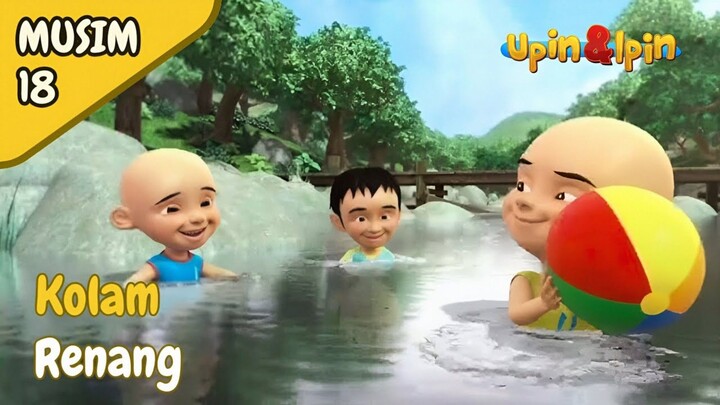 Upin & Ipin | Kolam Renang || FULL EPISODE