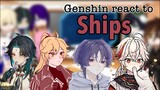 Genshin react to ships|Mari Star|🇧🇷🇺🇸