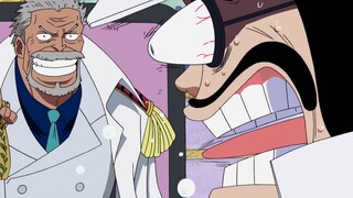 Cuộc sống thường nhật vui vẻ của Garp, có lý do khiến Luffy lại cát bụi đến thế!