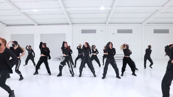 ITZY MAMA 2021 练习室年末舞台