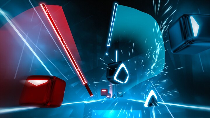 VR游戏《Beat Saber/节奏光剑》steam官方宣传片 [1080+大会员]