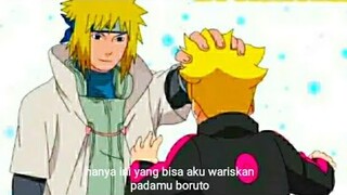 Tidak Pernah Bertemu, Tapi Ternyata Minato Mewariskan Ini Kepada Boruto