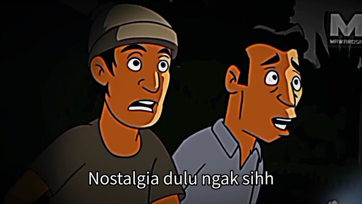 sumpah dulu nih kartun lucu banget sampe di ulang ulang nontonnya