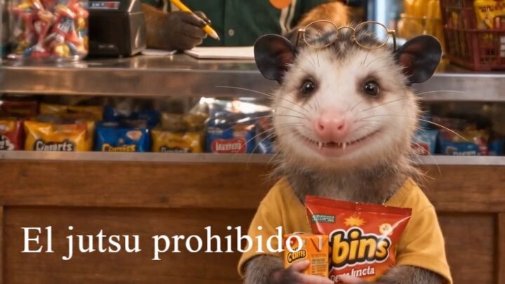 Churri y el fiado que nunca paga 📒🥷