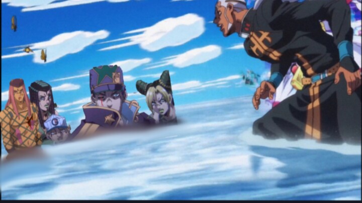 Jika Stone Ocean memiliki akhir yang baik