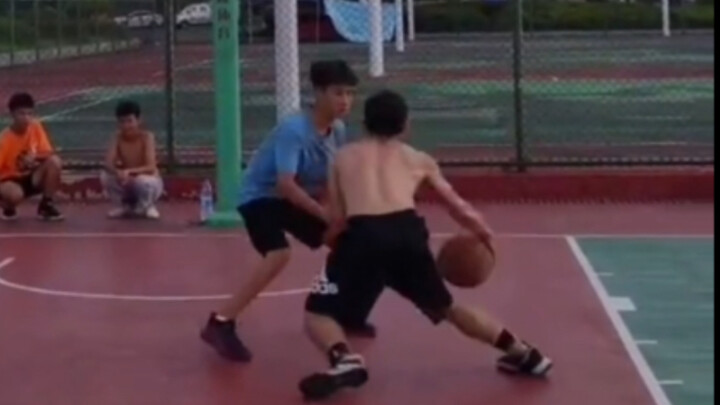 A killer crossover on the street basketball court is truly unsolvable.