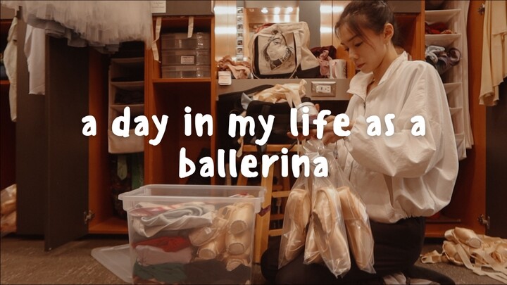 Ballerina Daily VLOG🩰 | A Real Day at Work for a Ballerina✨ Final Preparations Before the Nutcracker