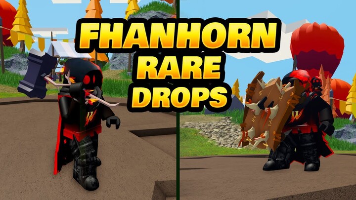 Fhanhorn Rare Item Drops in Roblox Islands