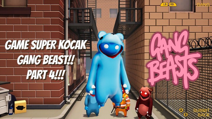 Gang Beasts - Main Bola Ala Fifa World Cup Tapi Bar Bar!!