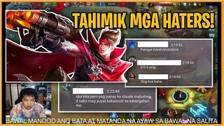 WRECKER PINATAHIMIK MGA MAIINGAY NA VIEWERS | CLAUDE GAMEPLAY